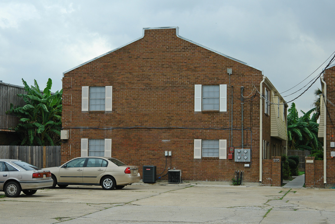 3804 Division St in Metairie, LA - Building Photo