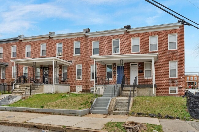 3203 Elmley Ave in Baltimore, MD - Building Photo - Building Photo