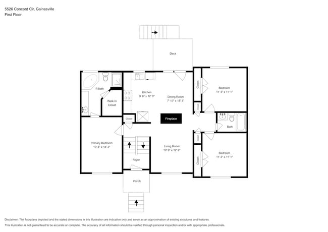 5526 Concord Cir in Gainesville, GA - Building Photo - Building Photo