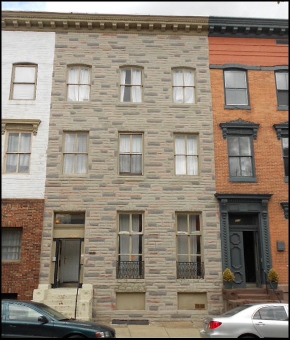 807 St Paul St in Baltimore, MD - Building Photo - Building Photo