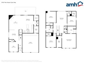 19722 Twin Canyon Ct in Katy, TX - Foto de edificio - Building Photo