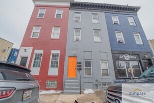 505 McMechen St in Baltimore, MD - Building Photo
