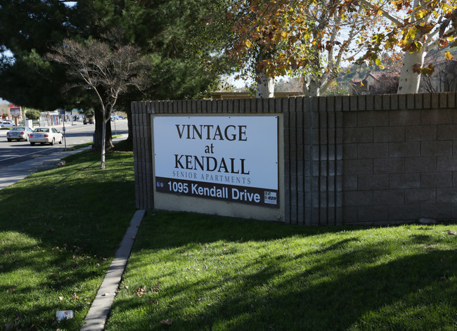 Vintage At Kendall Senior Apartments 55+ in San Bernardino, CA - Building Photo - Building Photo