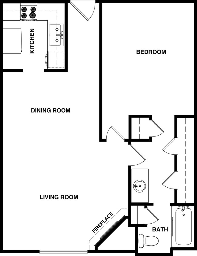 Harmony Glen in Tulsa, OK - Building Photo - Floor Plan