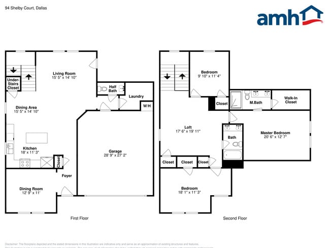 94 Shelby Ct in Dallas, GA - Foto de edificio - Building Photo