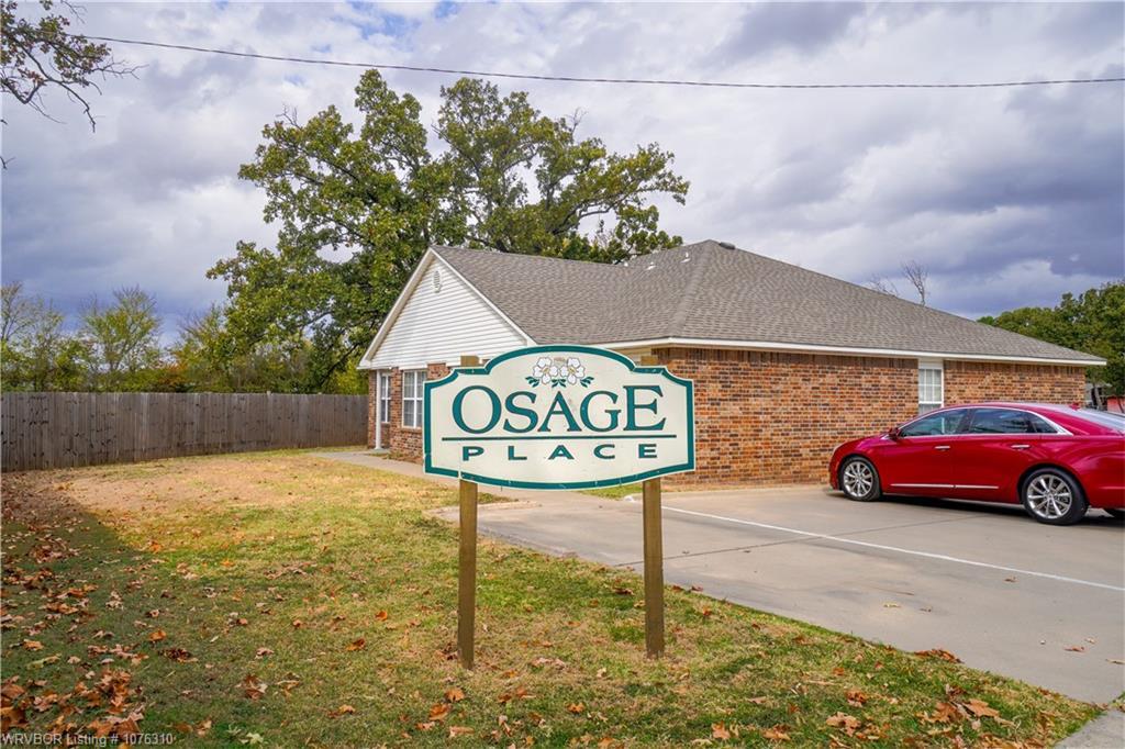 1615 Osage St in Fort Smith, AR - Building Photo