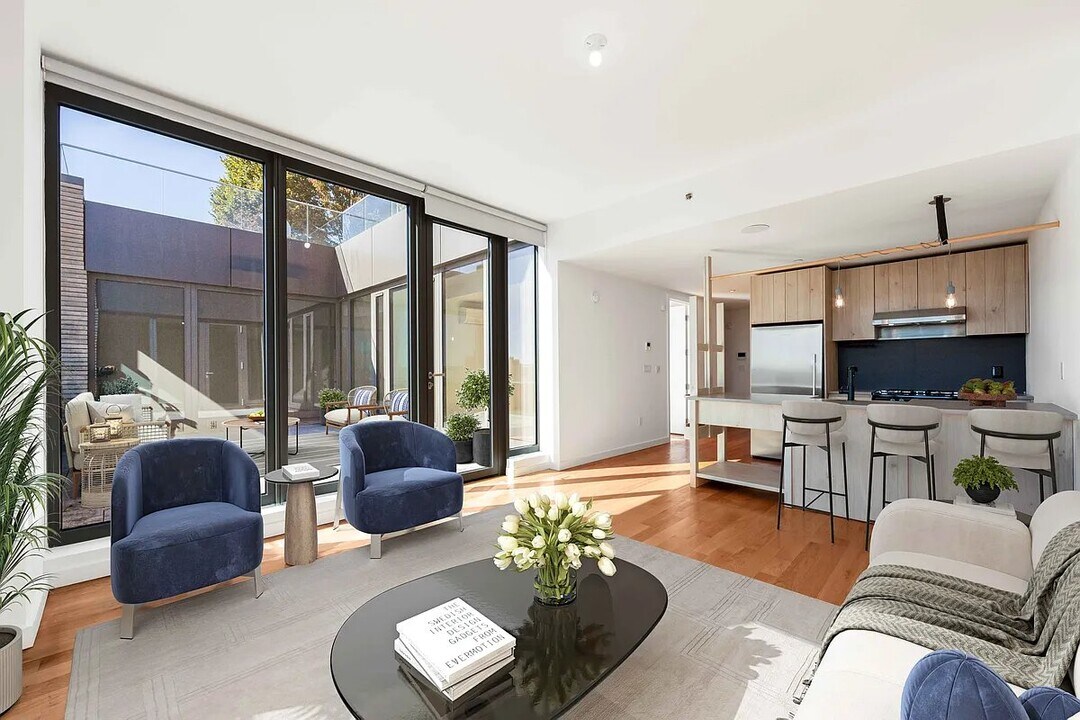 123 Melrose St in Brooklyn, NY - Foto de edificio