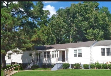 College View Apartments in Greenville, NC - Foto de edificio