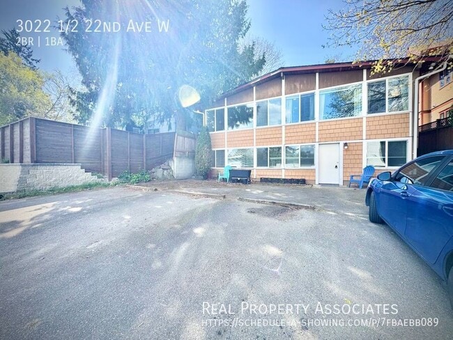 property at 2834 1/2 22nd Ave W