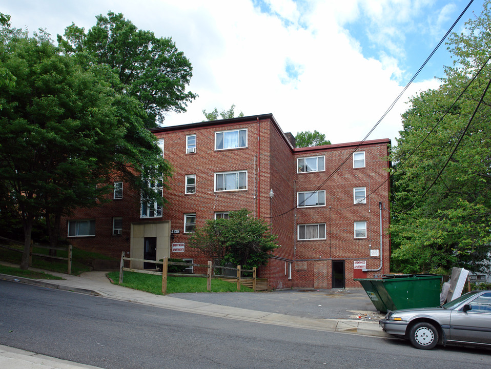 Brentwood Apartments in Brentwood, MD - Building Photo