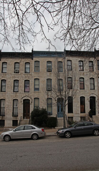 1604 Park Ave in Baltimore, MD - Foto de edificio