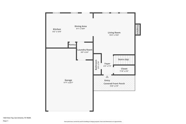 1423 View Top in San Antonio, TX - Building Photo - Building Photo