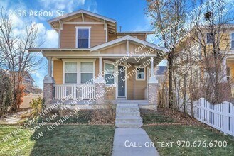 2696 Akron St in Denver, CO - Building Photo - Building Photo