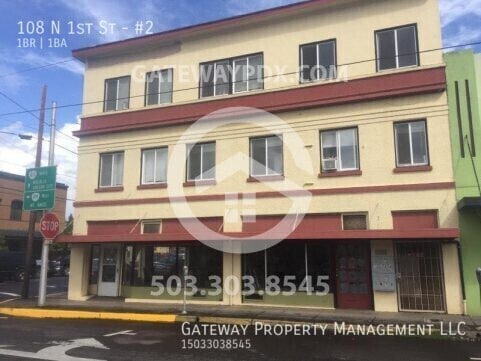 property at 108 N 1st St