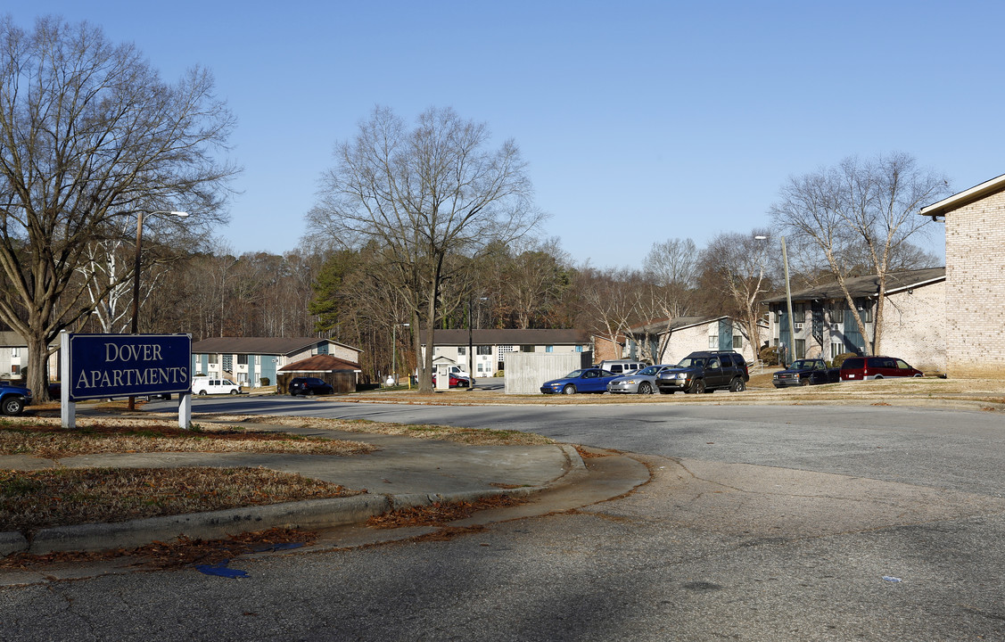 Dover Apartments in Raleigh, NC - Building Photo