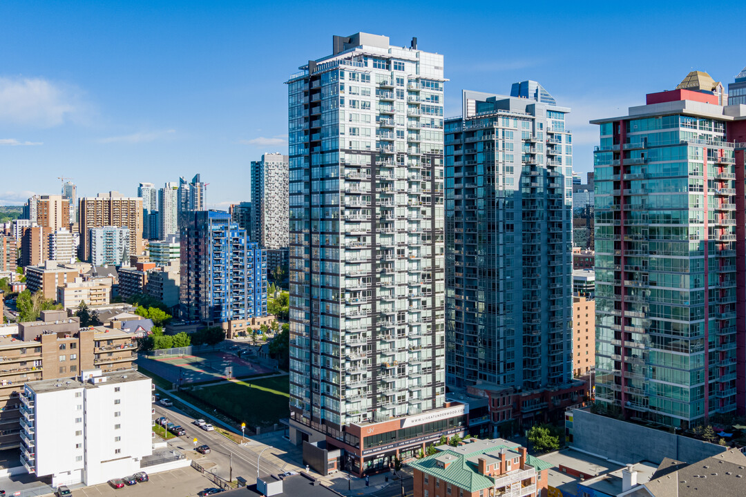 The Underwood in Calgary, AB - Building Photo