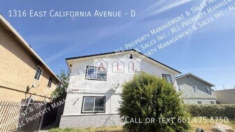 1316 E California Ave in Bakersfield, CA - Building Photo