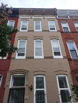 1726 Druid Hill Ave in Baltimore, MD - Building Photo