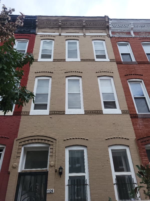property at 1726 Druid Hill Ave
