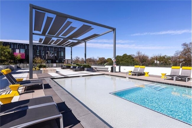 property at 1102 S Lamar Blvd