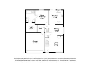 1961 Earnhardt Way in Dallas, TX - Building Photo - Building Photo