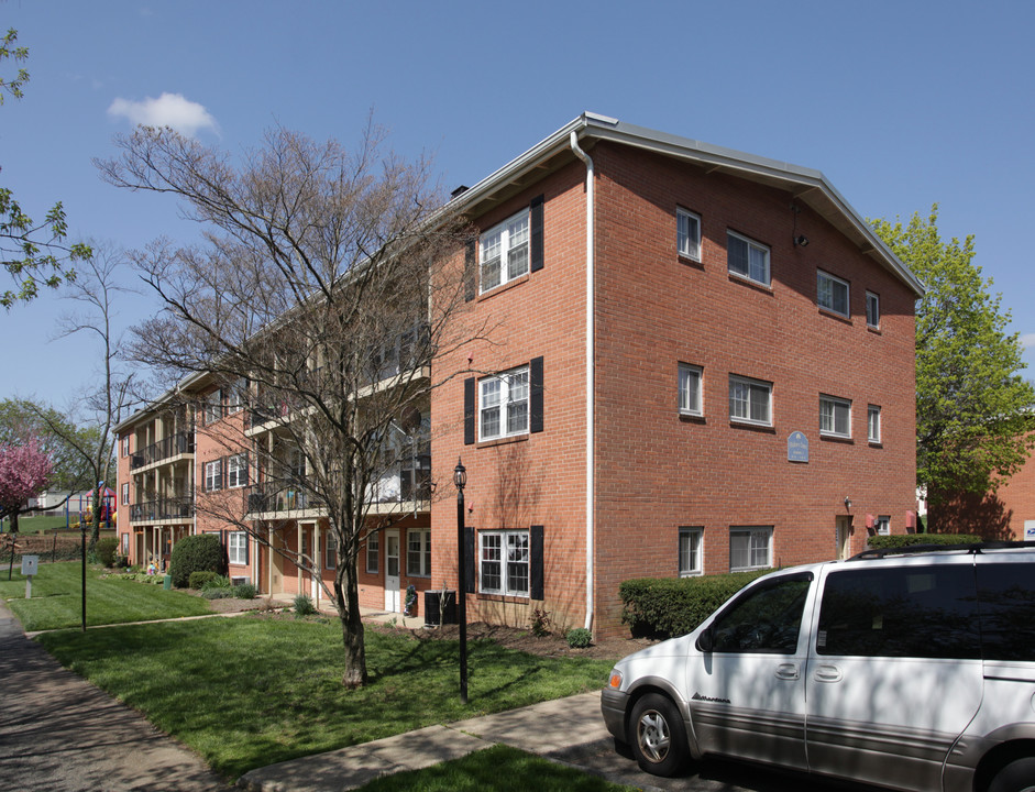 Hickory Court Apartments in Bel Air, MD - Building Photo