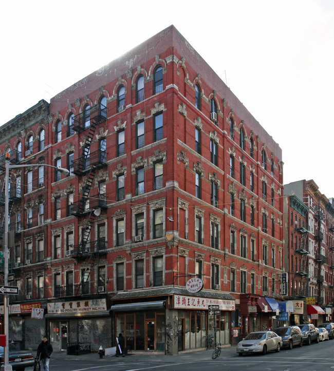 118 Eldridge St in New York, NY - Foto de edificio - Building Photo