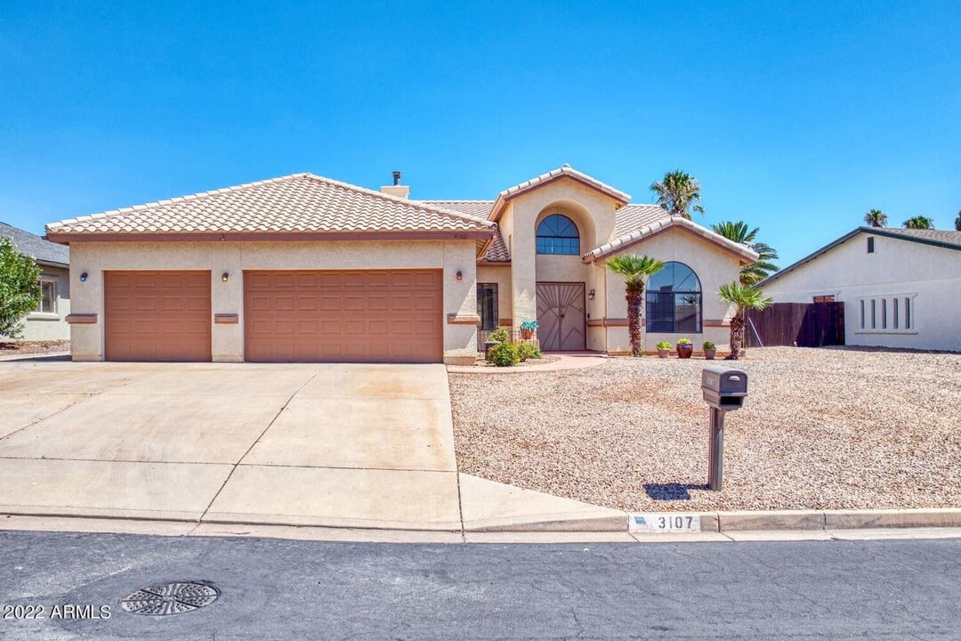 3107 E Pebble Beach Dr in Sierra Vista, AZ - Building Photo