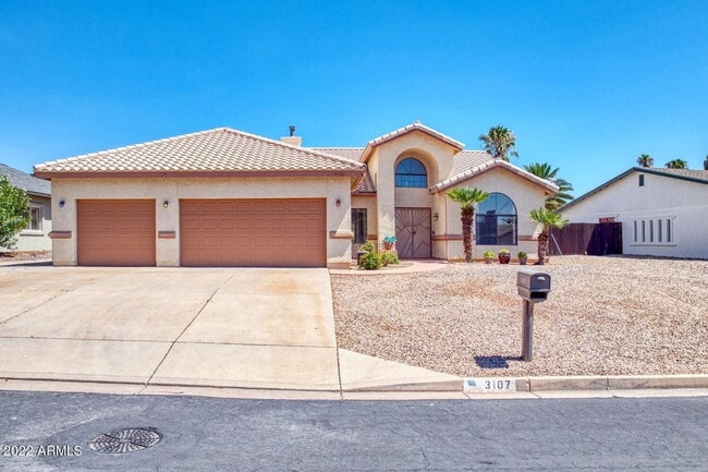 property at 3107 E Pebble Beach Dr