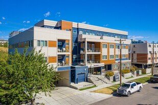 Phronesis Residences in Calgary, AB - Building Photo
