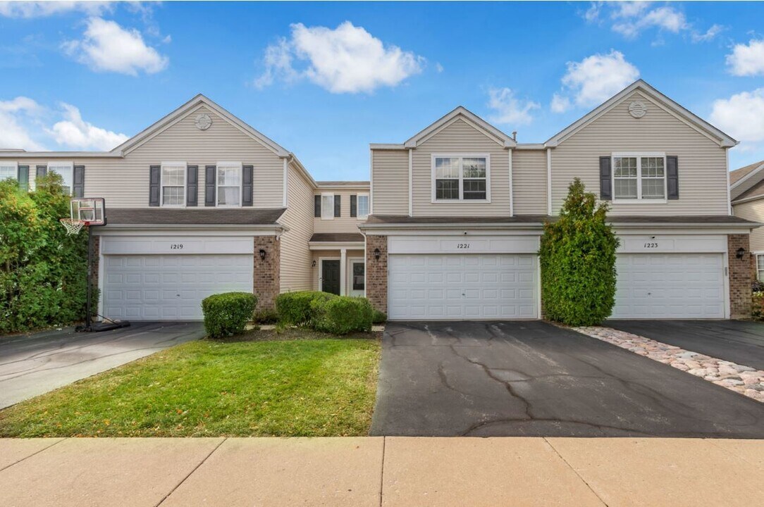 1221 Courtland Cir in Plainfield, IL - Building Photo