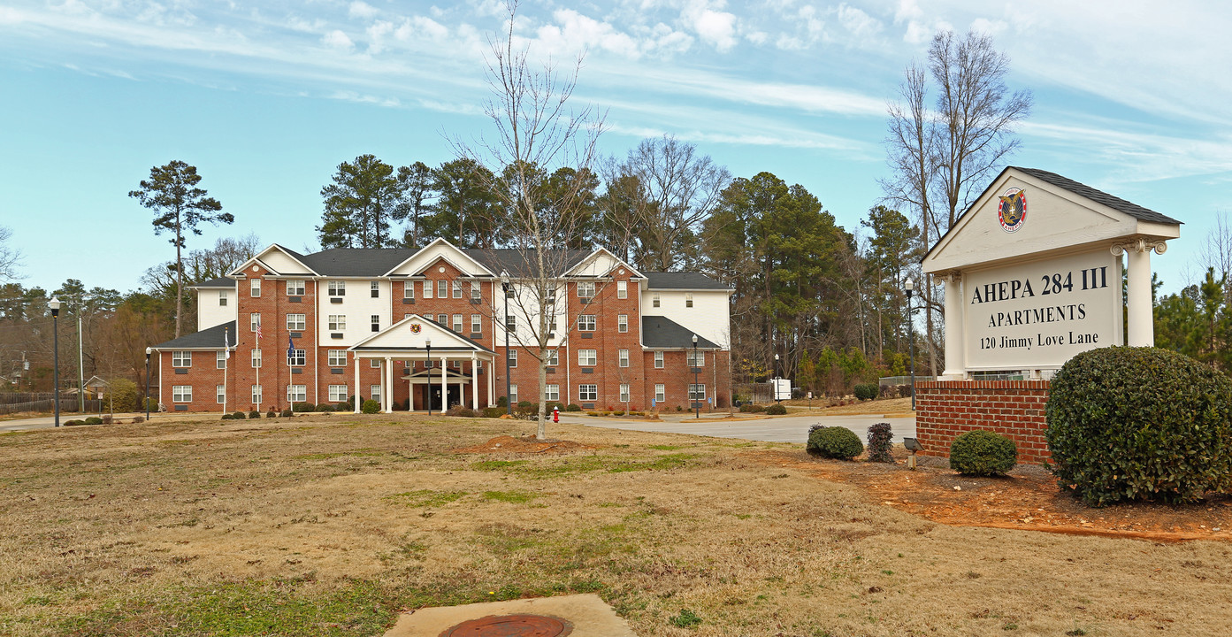 AHEPA 248-III Apartments in Columbia, SC - Foto de edificio