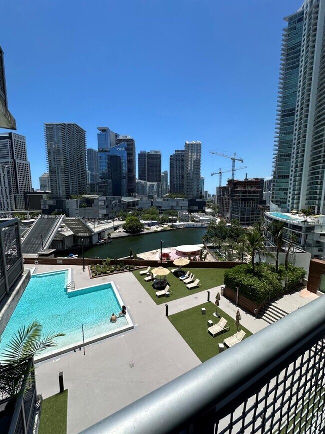 property at 350 S Miami Ave