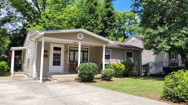 property at 1104 Logan St