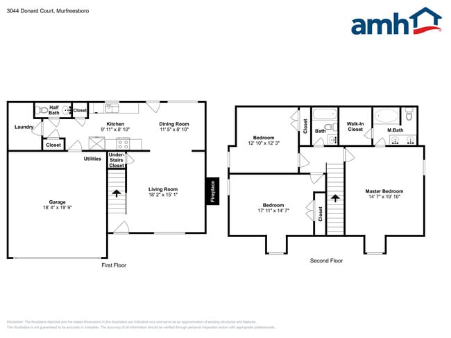 3044 Donard Ct in Murfreesboro, TN - Foto de edificio - Building Photo