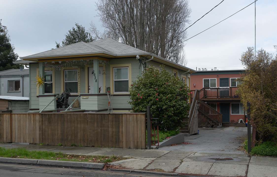 1636-1638 1/2 8th St in Berkeley, CA - Building Photo