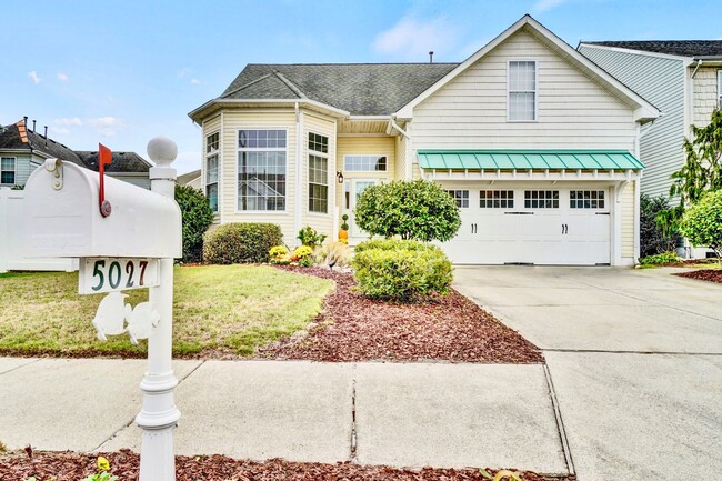 property at 5027 Ocean Way