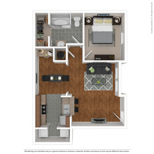 Highland Pointe West Oklahoma City in Yukon, OK - Building Photo - Floor Plan