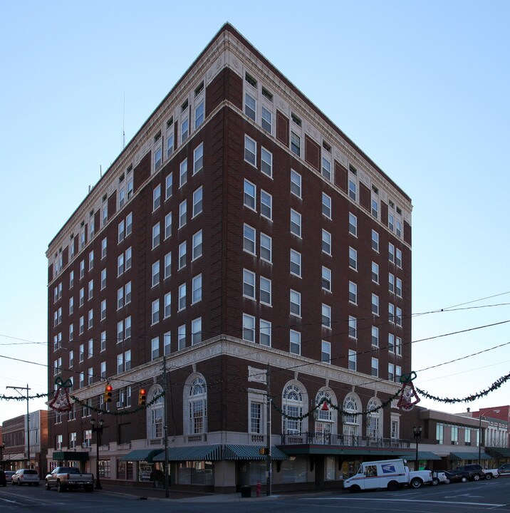Wayneborough House in Goldsboro, NC - Foto de edificio