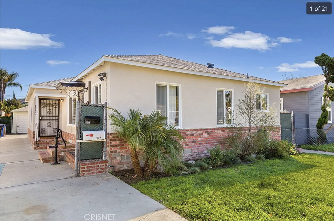 9032 Hubbard St in Culver City, CA - Foto de edificio