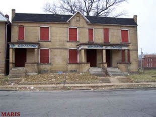 1131 Walton Ave in St. Louis, MO - Foto de edificio