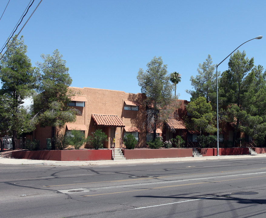 Palm Villas in Tucson, AZ - Foto de edificio