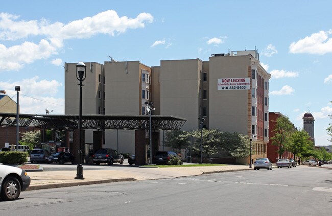 Bellevieu Manchester Apartments in Baltimore, MD - Foto de edificio - Building Photo