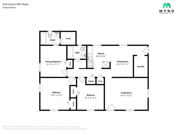 3754 Clovis Ct NW in Atlanta, GA - Building Photo - Building Photo
