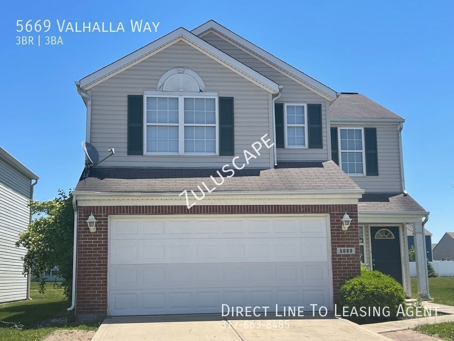 5669 Valhalla Way in Indianapolis, IN - Building Photo