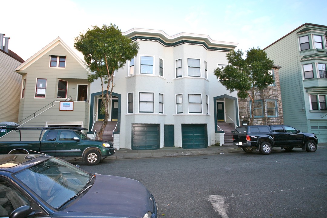 128-134 Downey Street in San Francisco, CA - Building Photo