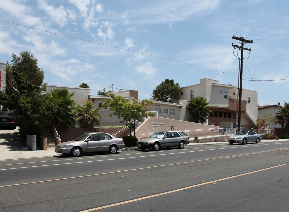 Reese Village Apartments in San Diego, CA - Building Photo