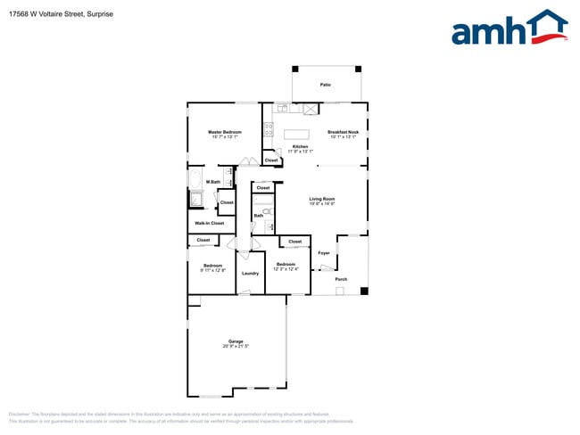 17568 W Voltaire St in Surprise, AZ - Building Photo - Building Photo