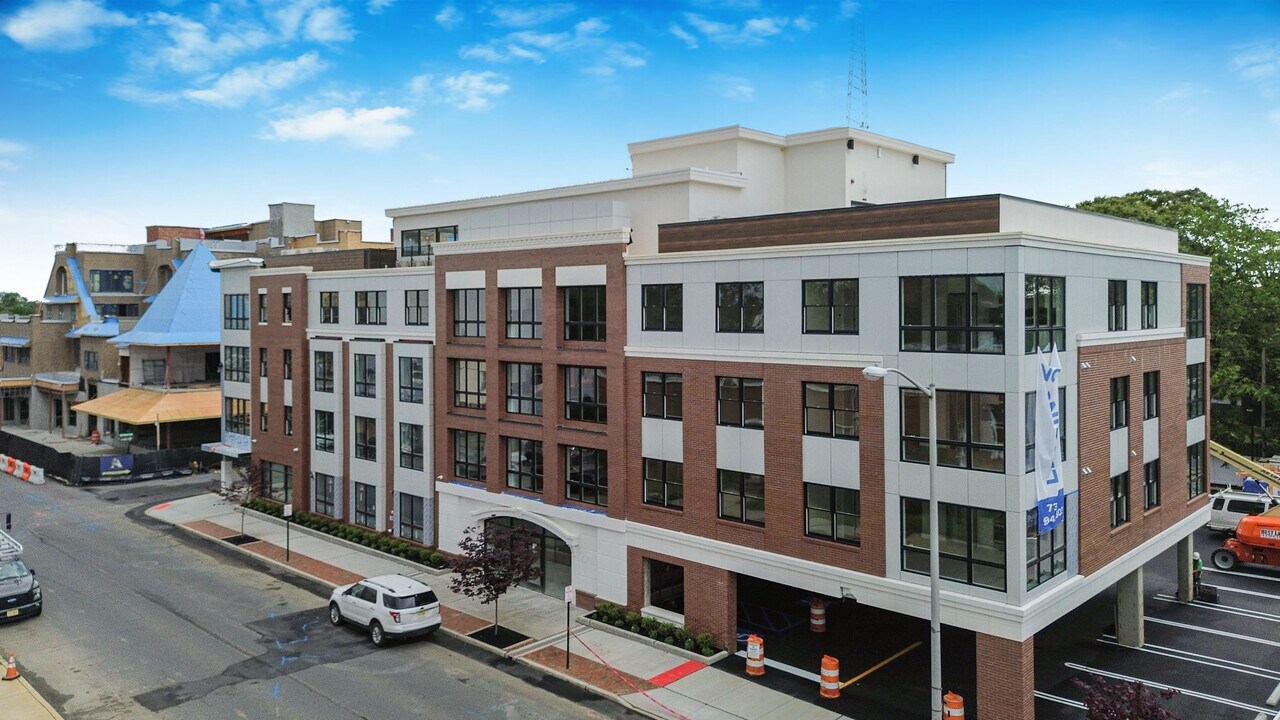 Belmont Apartments in Long Branch, NJ - Foto de edificio