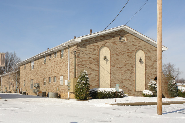Park Row Apartments in Louisville, KY - Foto de edificio - Building Photo